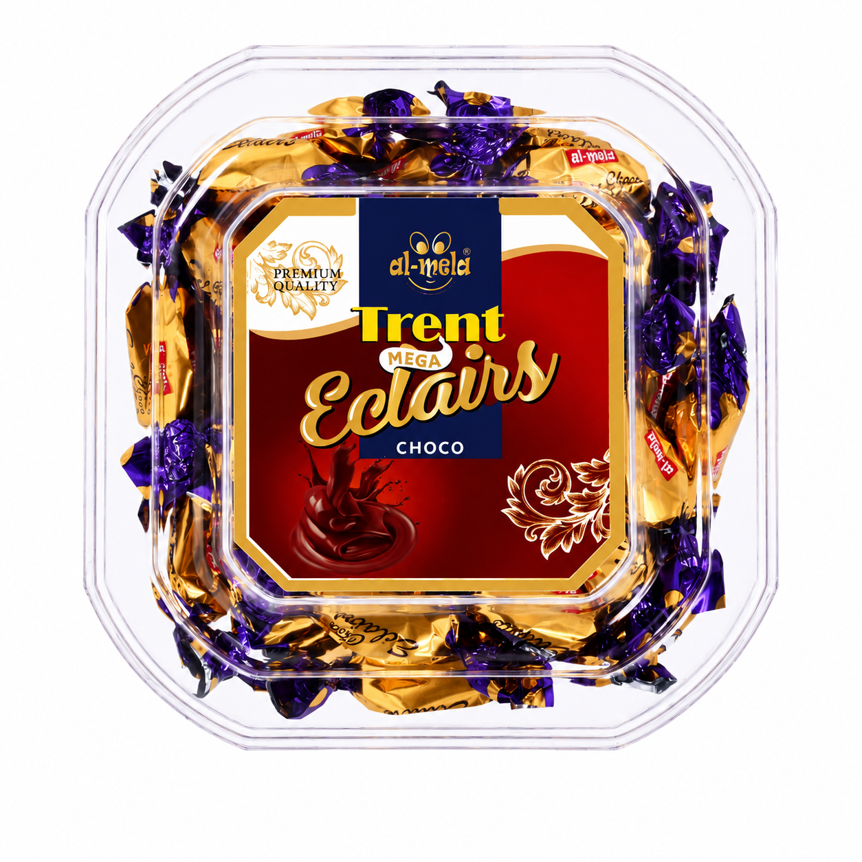 Trent Rich Dark Cocoa Eclairs
